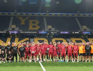 Galatasaray’da Young Boys maçı öncesi dikkat çeken detay