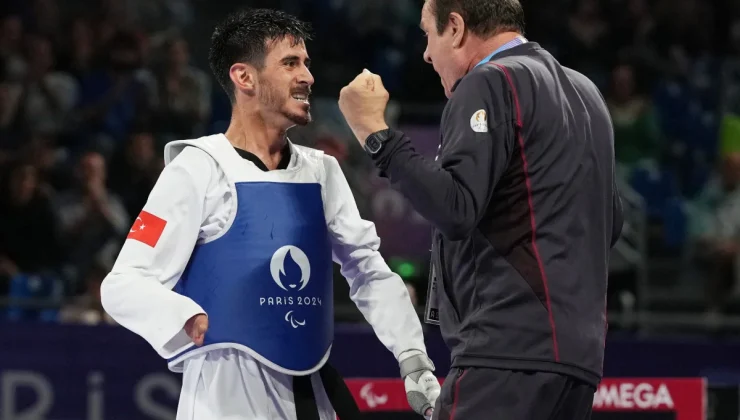 Mahmut Bozteke, olimpiyat şampiyonu oldu