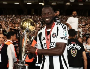 Beşiktaş’ta ayrılık: Omar Colley PAOK’ta