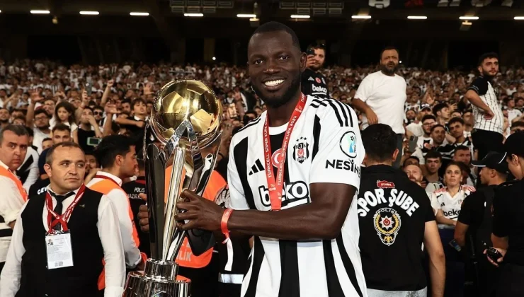 Beşiktaş’ta ayrılık: Omar Colley PAOK’ta