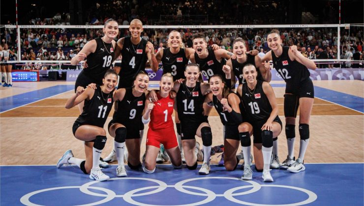 A Milli Kadın Voleybol Takımı, yarı finalde İtalya ile karşılaşacak