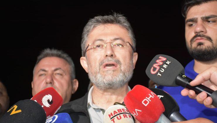 Bakan Yumaklı: “İzmir’deki yangın piknik ateşinden çıktı”