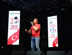 Bahçelievler’de 30 Ağustos Zafer Bayramı coşkuyla kutlandı