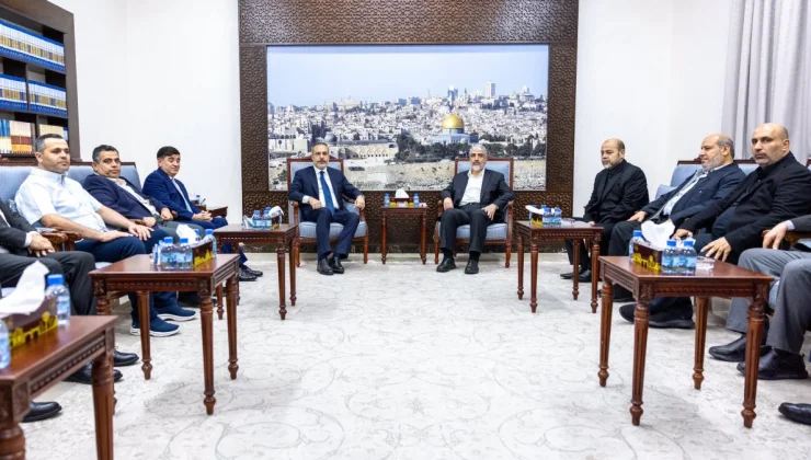 Hakan Fidan Katar’da! Heniyye’nin cenazesine katılacak