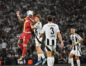 Galatasaray’ı 5-0 yenen Beşiktaş, Süper Kupa şampiyonu oldu