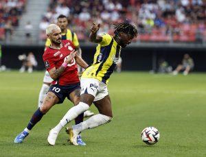 UEFA Şampiyonlar Ligi: Lille: 2 – Fenerbahçe: 1