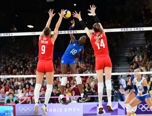 A Milli Kadın Voleybol Takımı, İtalya’ya mağlup oldu