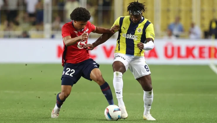 Temsilcimiz Fenerbahçe, Lille’e elendi! 