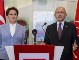 Akşener, Kılıçdaroğlu’nun “İhanet” sözünü yargıya taşıyor