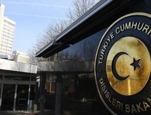 Dışişleri’nden, İsrailli bakanın Mescid-i Aksa’da sinagog yapılması açıklamasına sert tepki