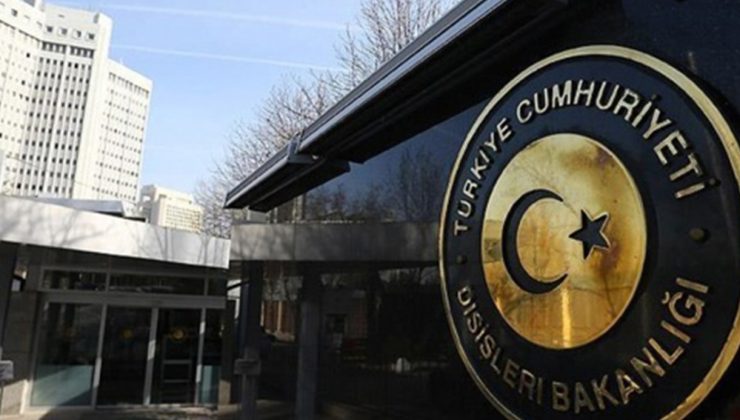 Dışişleri’nden, İsrailli bakanın Mescid-i Aksa’da sinagog yapılması açıklamasına sert tepki