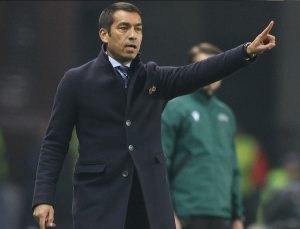 Bronckhorst: “Haftaya farklı bir maç olacak”