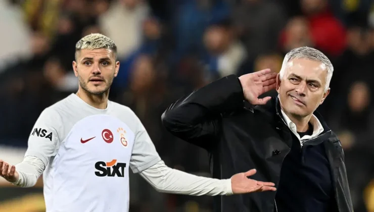 Mauro Icardi: “Mourinho gibi büyük bir hocanın önemsiz bir konu konuşuyor olması enteresan”