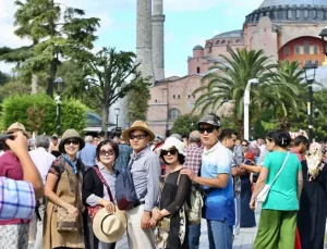 İstanbul turizmde ilk 7 ayda tüm yılların rekorunu kırdı