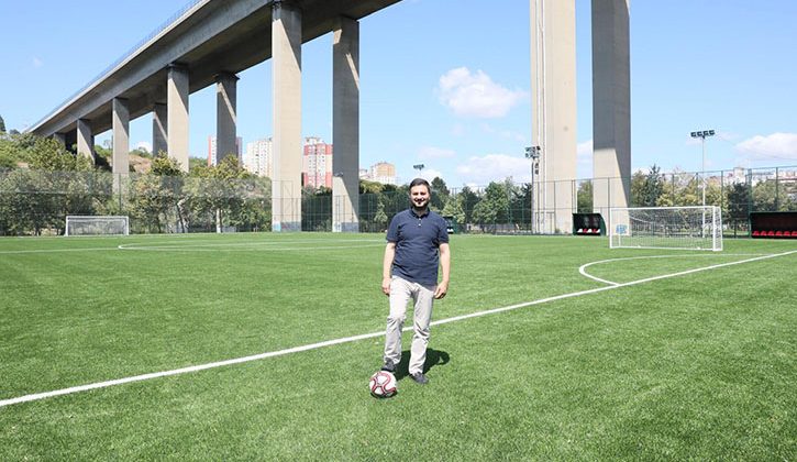 İstanbul’un En Güzel Sahaları Kağıthane’de