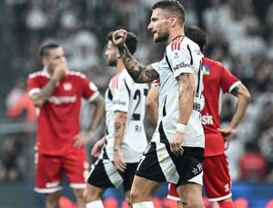 Beşiktaş Süper Lig’de 3’te 3 yaptı