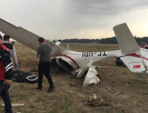 Eğitim uçağı düştü! 2 pilot hayatını kaybetti