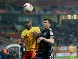 Kayserispor, Beşiktaş maçından 3 puanla ayrılmak istiyor