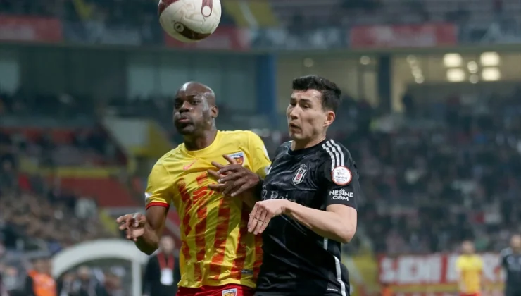 Kayserispor, Beşiktaş maçından 3 puanla ayrılmak istiyor