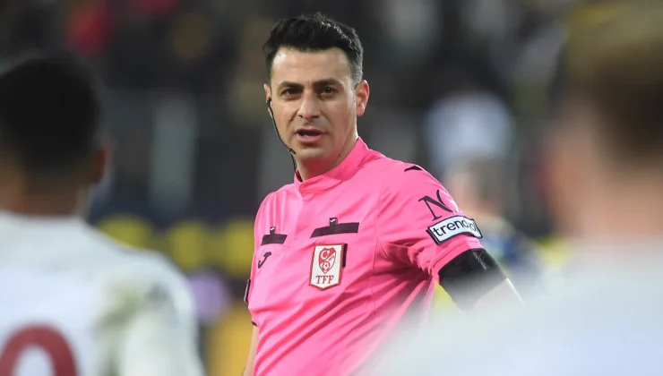 Trabzonspor – Beşiktaş maçının hakemi
