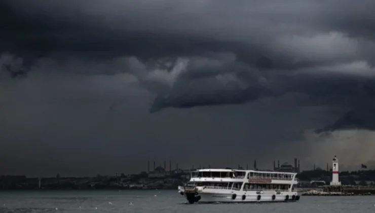 İstanbul dahil birçok il için kuvvetli sağanak uyarısı