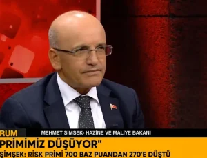 Mehmet Şimşek’ten KDV açıklaması