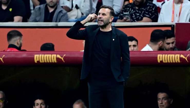 Okan Buruk: “Derbiye 5’te 5 galibiyetle gidiyoruz”