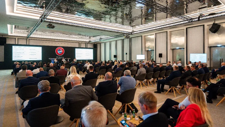 İbrahim Hacıosmanoğlu, UEFA Üst Düzey Yöneticiler Programı’na katıldı