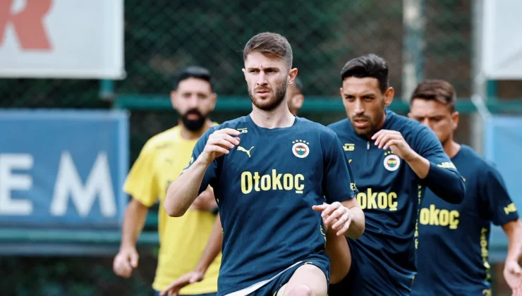 Fenerbahçe’de Galatasaray derbisinin hazırlıkları devam etti