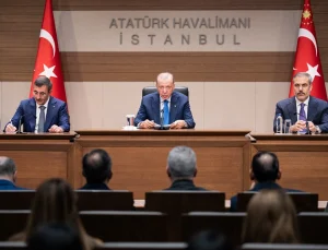 Cumhurbaşkanı Erdoğan, ABD ziyareti öncesinde açıklama yaptı