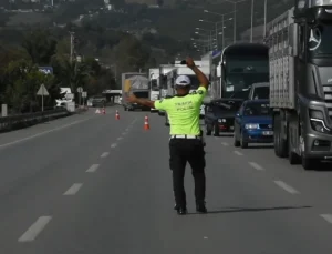 Trafikte bir haftada 2 milyon 645 bin 136 araç denetlendi