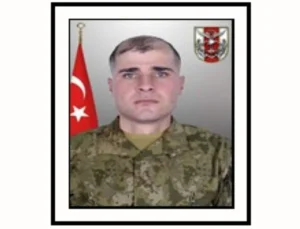 Pençe-Kilit bölgesinde 1 askerimiz şehit oldu
