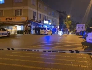 Ümraniye’deki silahlı çatışmada ağır yaralanan polis memuru şehit oldu