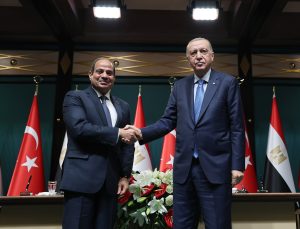 Cumhurbaşkanı Erdoğan: “Türkiye ve Mısır, Filistin meselesinde ortak bir duruşa sahiptir”