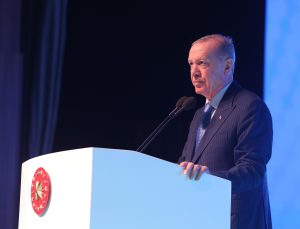 Cumhurbaşkanı Erdoğan: “Bu kılıçları kime çekiyorsunuz, şimdi bunlarla ilgili araştırmalar yapılıyor”