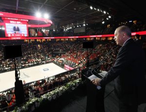 Cumhurbaşkanı Erdoğan: “İstanbul tarih, sanat ve sporun başkenti olacak”