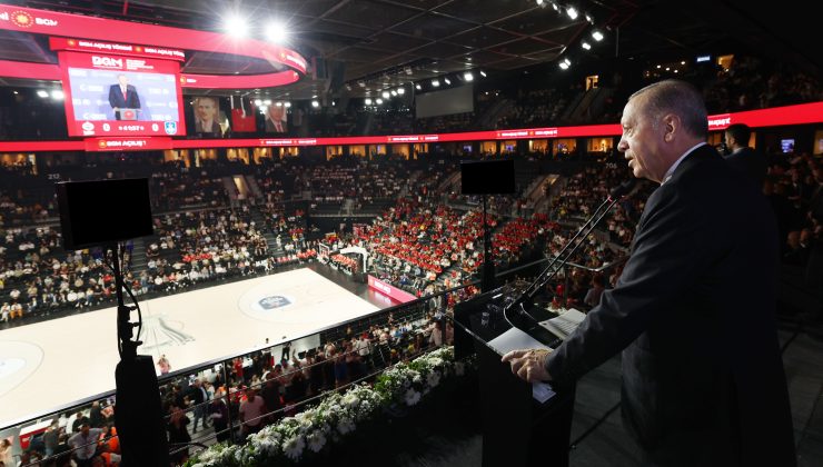 Cumhurbaşkanı Erdoğan: “İstanbul tarih, sanat ve sporun başkenti olacak”