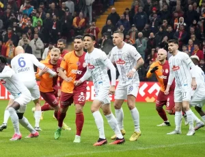 Galatasaray ile Çaykur Rizespor 45. randevuda