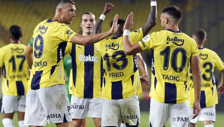 Fenerbahçe, Süper Lig’de Kasımpaşa’ya konuk olacak