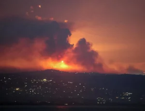 İsrail, Beyrut başta olmak üzere gece boyu Lübnan’ı vurdu