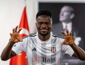 Beşiktaş’a Daniel Amartey müjdesi!