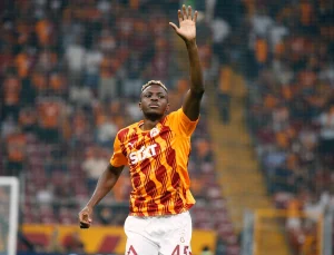 Victor Osimhen Klasını Gösterdi! Galatasaray İyi Yolda