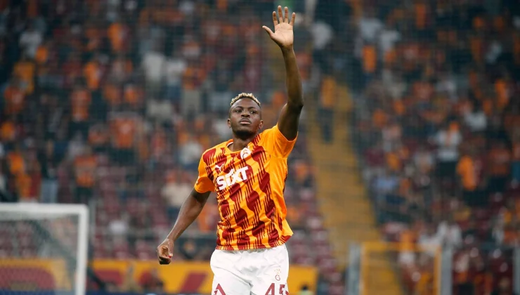 Victor Osimhen Klasını Gösterdi! Galatasaray İyi Yolda