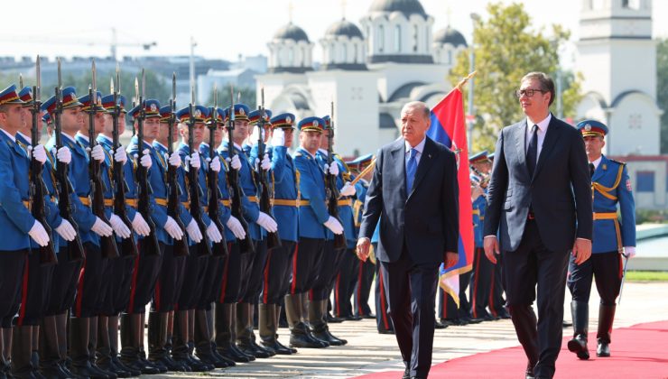 Cumhurbaşkanı Erdoğan’ın Balkanlar ziyareti bölgede geniş yankı uyandırdı