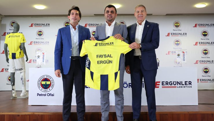 Ergünler Lojistik Fenerbahçe Petrol Ofisi Kadın Futbol Takımının Forma Sponsoru Oldu.. İmzalar Atıldı