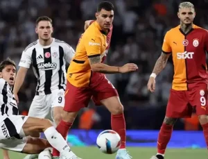 RAMS Park’ta 15. Galatasaray – Beşiktaş derbisi