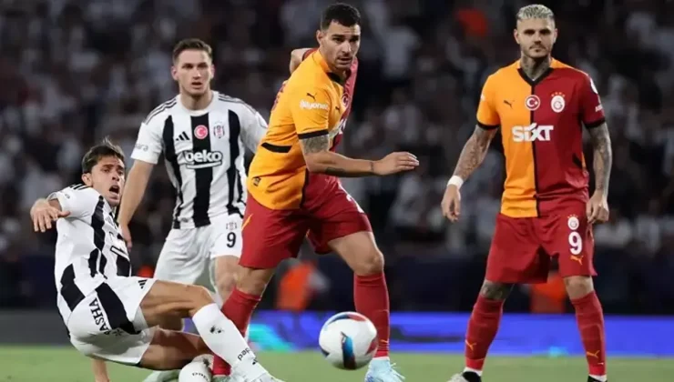 RAMS Park’ta 15. Galatasaray – Beşiktaş derbisi