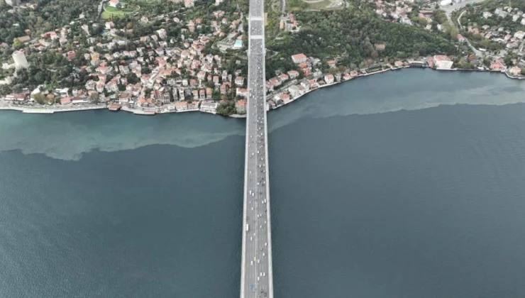 İstanbul Boğazı’na lağım suyu akıyor