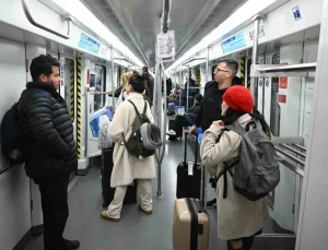 Gayrettepe-İstanbul Havalimanı Metro’sundan 4 Ekim’de yolcu taşıma rekoru