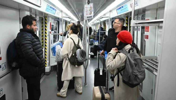 Gayrettepe-İstanbul Havalimanı Metro’sundan 4 Ekim’de yolcu taşıma rekoru